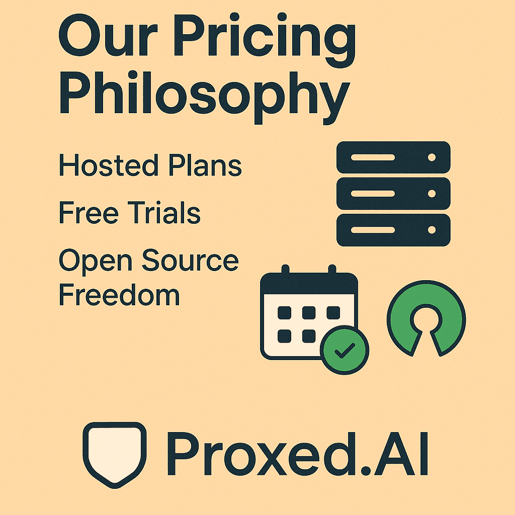 Our Pricing Philosophy: Hosted Plans, Free Trials, and Open Source Freedom