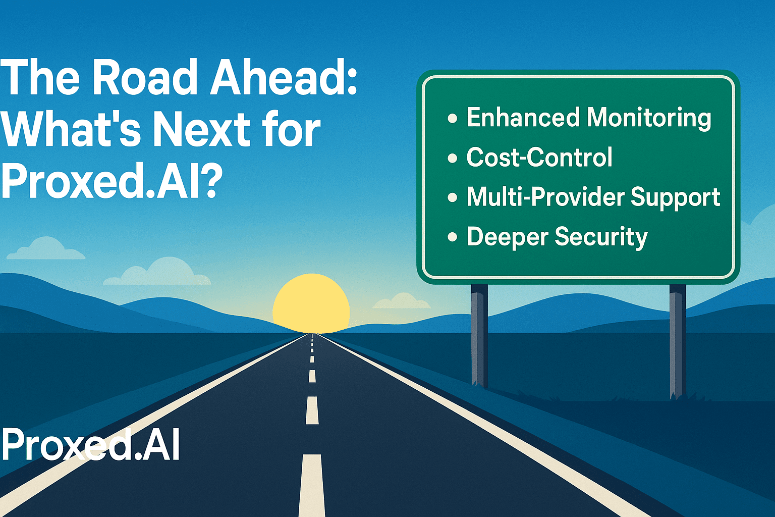 The Road Ahead: What's Next for Proxed.AI?